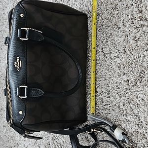 Signature coach bag